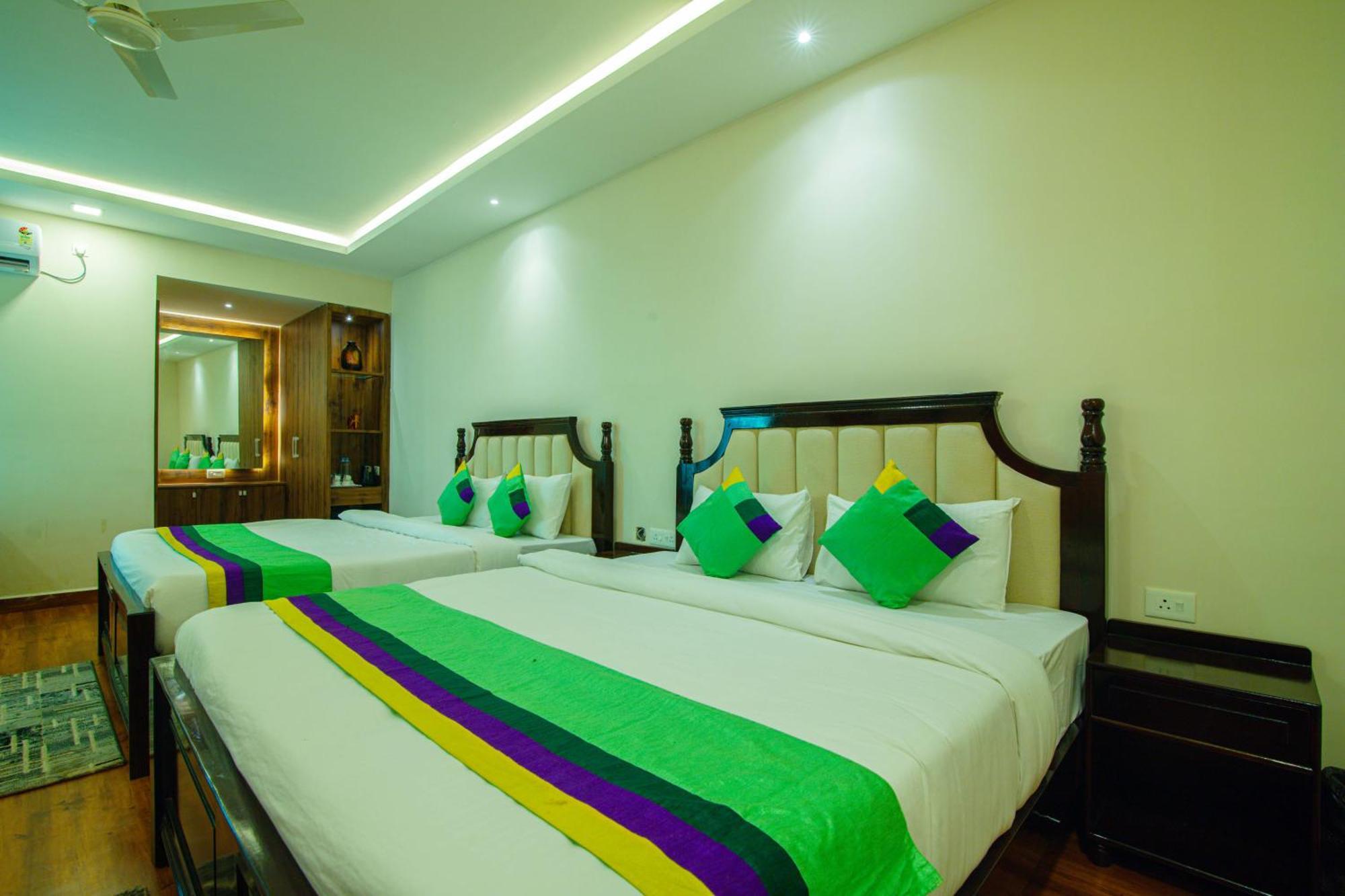 Treebo Greenland Resort, Patia 布巴内什瓦尔 外观 照片