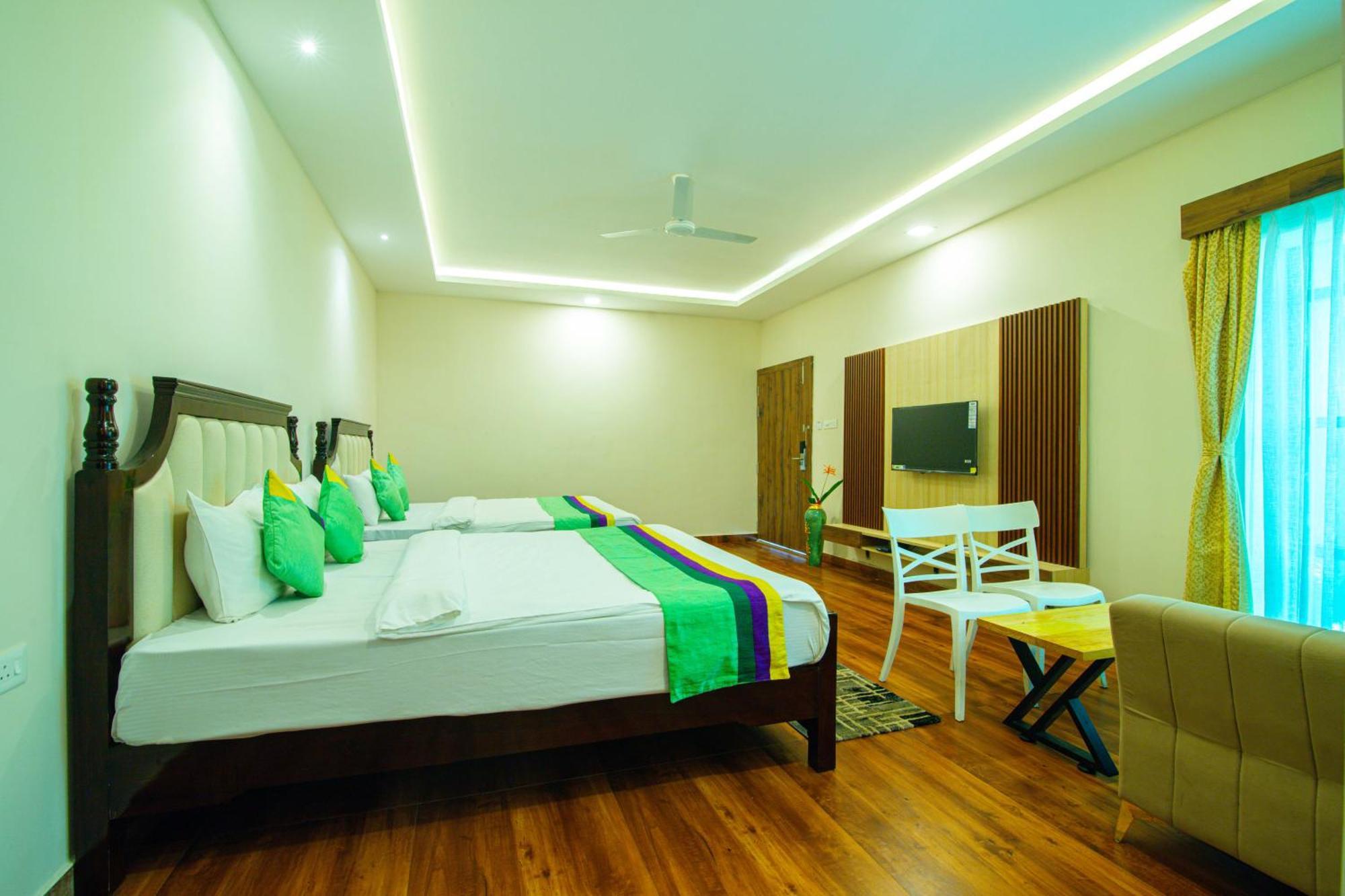 Treebo Greenland Resort, Patia 布巴内什瓦尔 外观 照片